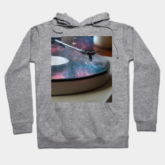 Music from another world Hoodie by Kokeeneva